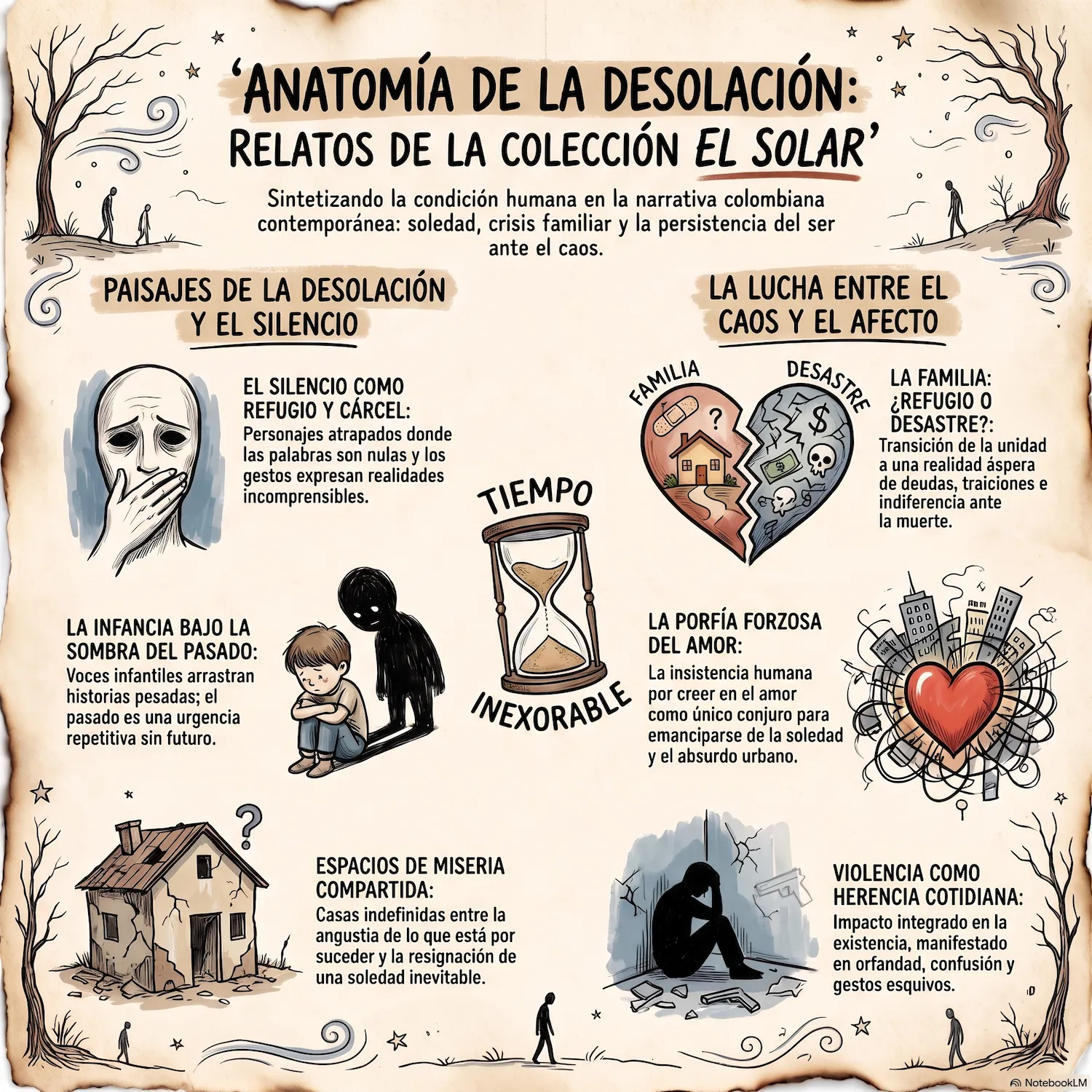 Infografía Colección El Solar